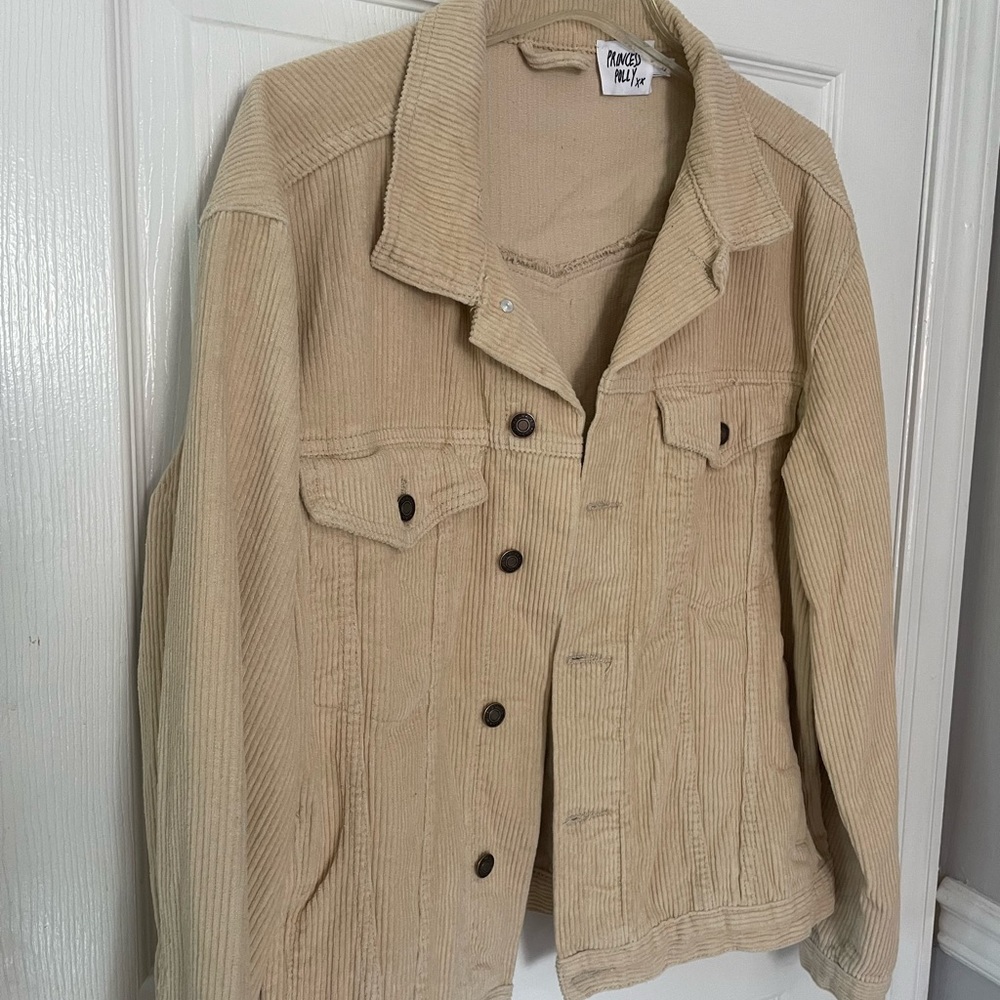 Princess Polly Western Cord Jacket